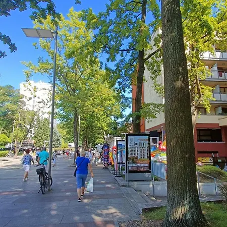 Przy Plazy Przestronny 150 M2 5 Sypialni 2 Lazienki Nowoczesny, Luksusowy, Cichy Apartamento Kołobrzeg