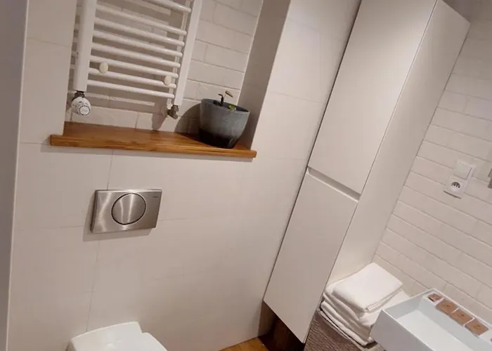 Lägenhet Przy Plazy Przestronny 150 M2 5 Sypialni 2 Lazienki Nowoczesny, Luksusowy, Cichy *