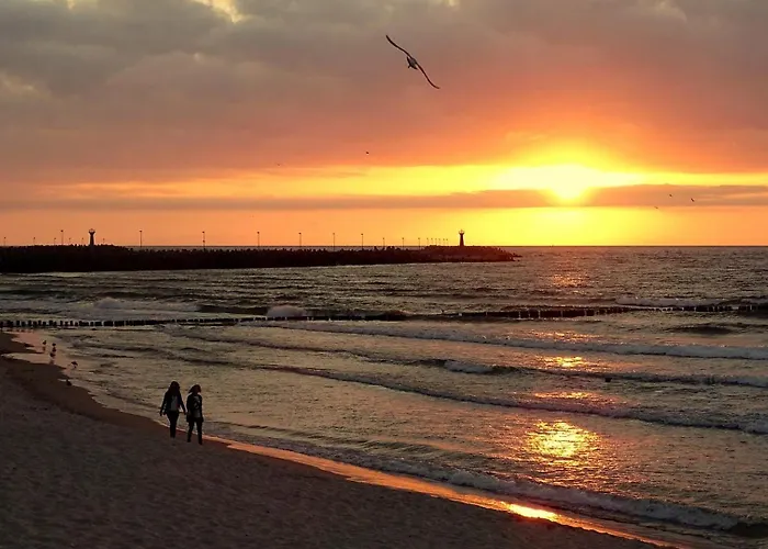 Lägenhet Przy Plazy Przestronny 150 M2 5 Sypialni 2 Lazienki Nowoczesny, Luksusowy, Cichy *