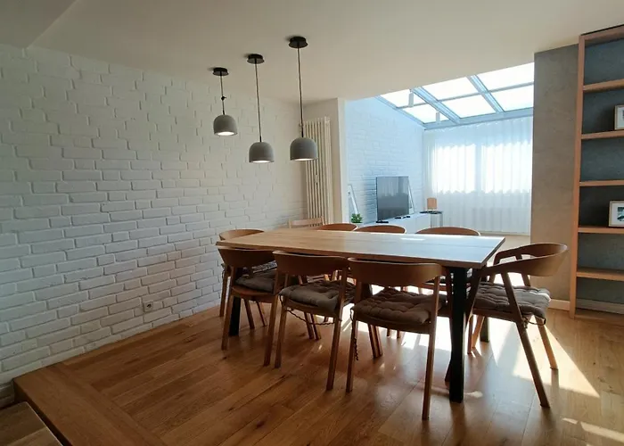 Przy Plazy Przestronny 150 M2 5 Sypialni 2 Lazienki Nowoczesny, Luksusowy, Cichy * Kołobrzeg