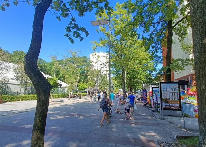 Przy Plazy Przestronny 150 M2 5 Sypialni 2 Lazienki Nowoczesny, Luksusowy, Cichy Lägenhet