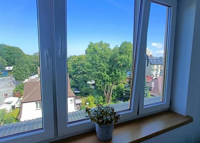 Lägenhet Przy Plazy Przestronny 150 M2 5 Sypialni 2 Lazienki Nowoczesny, Luksusowy, Cichy *