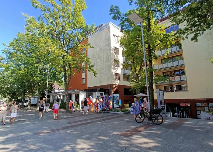 Przy Plazy Przestronny 150 M2 5 Sypialni 2 Lazienki Nowoczesny, Luksusowy, Cichy Lägenhet Kołobrzeg