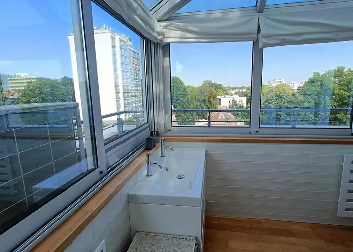 Lägenhet Przy Plazy Przestronny 150 M2 5 Sypialni 2 Lazienki Nowoczesny, Luksusowy, Cichy Kołobrzeg