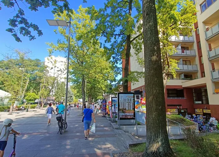 Przy Plazy Przestronny 150 M2 5 Sypialni 2 Lazienki Nowoczesny, Luksusowy, Cichy Lägenhet Kołobrzeg