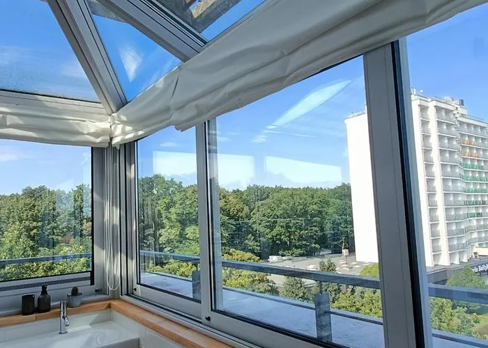 Lägenhet Przy Plazy Przestronny 150 M2 5 Sypialni 2 Lazienki Nowoczesny, Luksusowy, Cichy Kołobrzeg