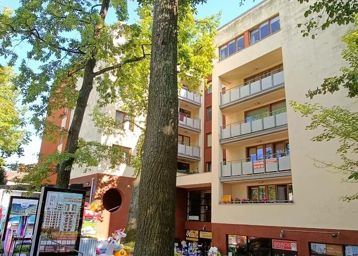 Lägenhet Przy Plazy Przestronny 150 M2 5 Sypialni 2 Lazienki Nowoczesny, Luksusowy, Cichy