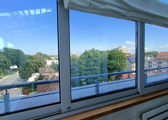 Przy Plazy Przestronny 150 M2 5 Sypialni 2 Lazienki Nowoczesny, Luksusowy, Cichy Lägenhet *