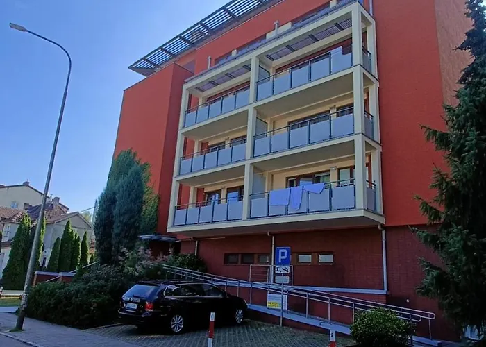 Przy Plazy Przestronny 150 M2 5 Sypialni 2 Lazienki Nowoczesny, Luksusowy, Cichy Lägenhet Kołobrzeg