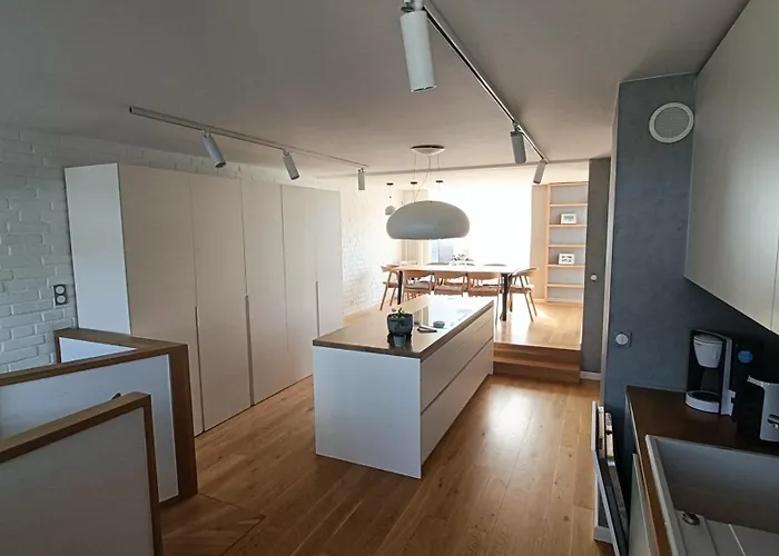 Lägenhet Przy Plazy Przestronny 150 M2 5 Sypialni 2 Lazienki Nowoczesny, Luksusowy, Cichy Kołobrzeg