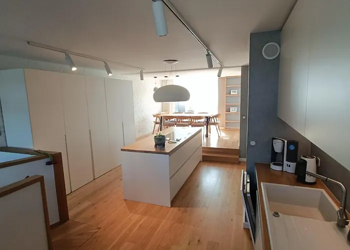 Przy Plazy Przestronny 150 M2 5 Sypialni 2 Lazienki Nowoczesny, Luksusowy, Cichy Kołobrzeg