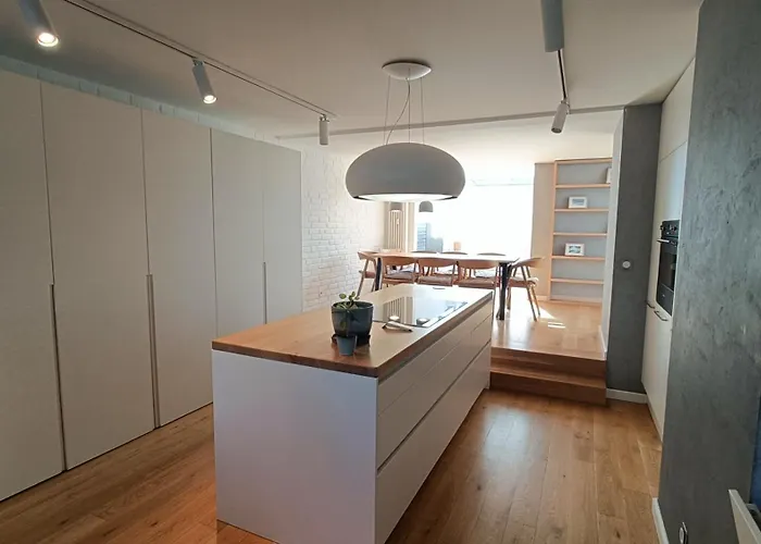 Przy Plazy Przestronny 150 M2 5 Sypialni 2 Lazienki Nowoczesny, Luksusowy, Cichy Lägenhet