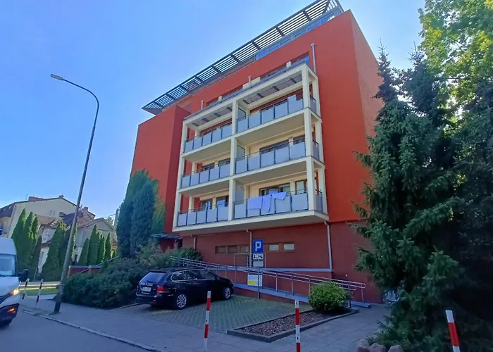 Przy Plazy Przestronny 150 M2 5 Sypialni 2 Lazienki Nowoczesny, Luksusowy, Cichy Lägenhet *