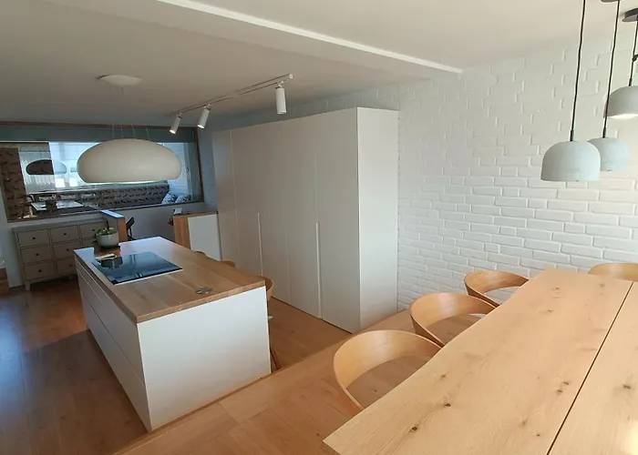 Przy Plazy Przestronny 150 M2 5 Sypialni 2 Lazienki Nowoczesny, Luksusowy, Cichy Lägenhet Kołobrzeg