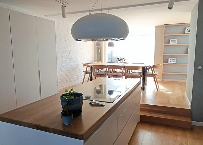 Przy Plazy Przestronny 150 M2 5 Sypialni 2 Lazienki Nowoczesny, Luksusowy, Cichy Kołobrzeg