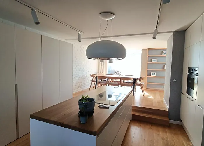 Przy Plazy Przestronny 150 M2 5 Sypialni 2 Lazienki Nowoczesny, Luksusowy, Cichy Lägenhet Kołobrzeg